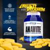 Gaspari Nutrition Anavite, Sports Multi-Vitamin with Amino Acids, Beta-Alanine and L-Carnitine, Enhanced Performance and Recovery (New Smaller Size, 30 Servings) view 4