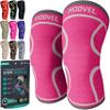 Modvel 2 Pack Knee Brace for Women & Men - Workout Knees Compression Sleeve for Knee Pain Relief Joint Support for ACL, Arthritis, Meniscus Tear Knees Brace for Sports, Rodilleras para Gym Fitness view 1