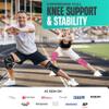 Modvel 2 Pack Knee Brace for Women & Men - Workout Knees Compression Sleeve for Knee Pain Relief Joint Support for ACL, Arthritis, Meniscus Tear Knees Brace for Sports, Rodilleras para Gym Fitness view 2