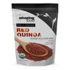Amazing Food Red Quinoa | 12 Oz | USDA Certified Organic | Vegan | Gluten Free | Non-GMO | Made in USA view 1
