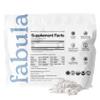 Fabula Collagen Peptides Powder, Hydrolyzed Bovine Collagen Type 1, Type 3 - Grass-Fed, Non-GMO, Gluten Free - Flavorless, 9.9 Oz, 28 Servings view 2