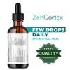 LIVORKA ZenCortex Drops, Liquid Supplement, Ear Drops, Hearing Support Formula, 1 Bottle for 30 Days view 4