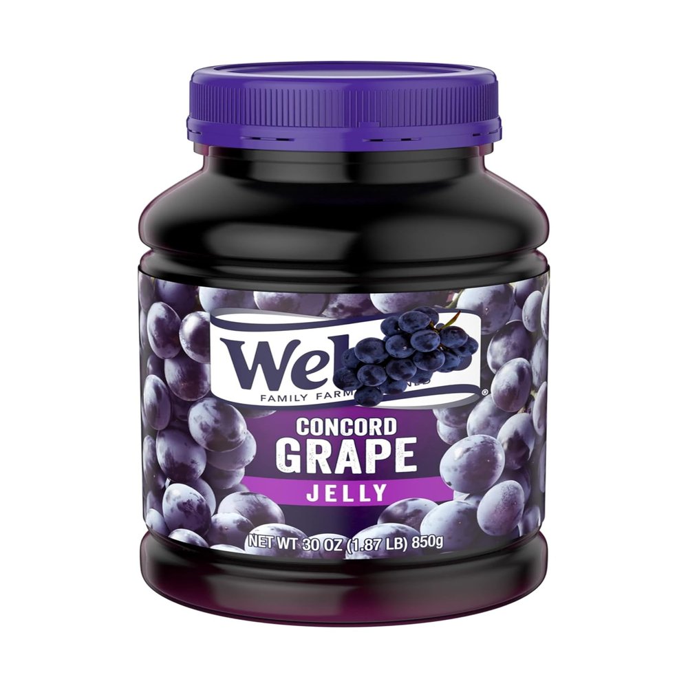Concord Grape Jelly, 30oz, (2 pack), by Litezout