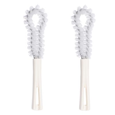 Fuller Brush Dental Plate Brush - Soft Hygienic Denture Cleaner - Small & Flexible Cleaning Tool for Dentures & Plates - Oral Hygiene for Men & Women (Pack of 2)