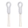Fuller Brush Dental Plate Brush - Soft Hygienic Denture Cleaner - Small & Flexible Cleaning Tool for Dentures & Plates - Oral Hygiene for Men & Women (Pack of 2) view 1
