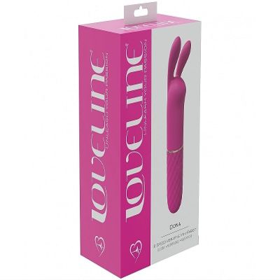 LoveLine Dona Vibrating Mini-Rabbit Pink LOVU005PNK