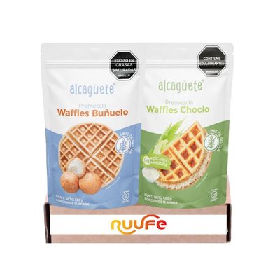 Alcaguete Premezcla Waffles (2 pack) Alcaguete Premezcla waffles Buuelo y Alcaguete Premezcla waffles Choclo