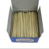 Generic Cartwright, Sturdy Flat Toothpicks with Beveled Ends, 750 Count, 2 Pack, White Birch, Natural view 3