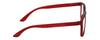 Calabria R861 Reading Glasses +2.75 Red Crystal Mens Womens Designer Trendy Eyeglasses Fashion Readers Semi-Hard Zipper Case view 4