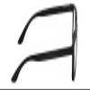 Calabria R861 Reading Glasses +3.00 Black Men Women Designer Trendy Modern Eyeglasses Fashion Readers Semi-Hard Zipper Case view 4