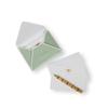 Caspari Bee Crest Foil Correspondence Cards - 12 Per Package view 3