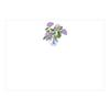 Caspari Hydrangeas And Porcelain Correspondence Cards - 12 Per Package view 1