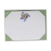 Caspari Hydrangeas And Porcelain Correspondence Cards - 12 Per Package view 2