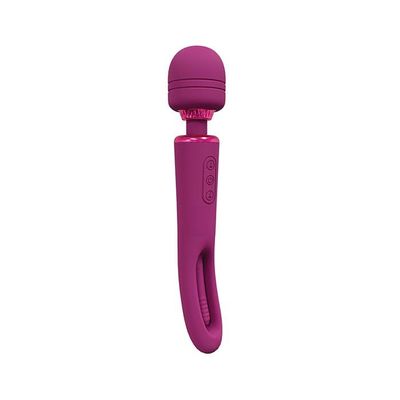 Vive Kiku DoubleEnd Wand G-Spot Flap Pk VIVE056PNK