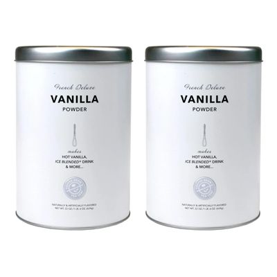 The Coffee Bean & Tea Leaf, French Vanilla Creamer for Coffee, Lattes, Smoothies, Drinks, Baking, 2 Pack