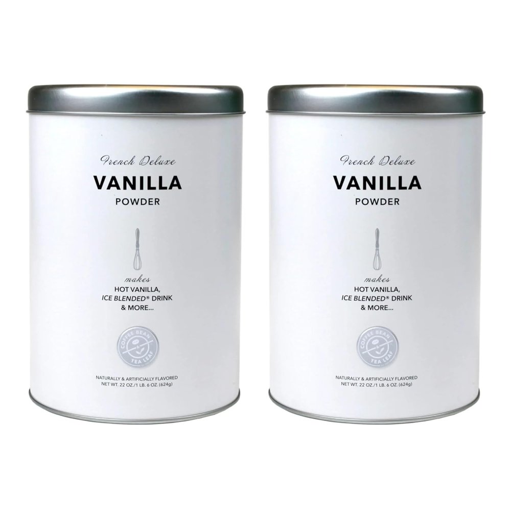 The Coffee Bean & Tea Leaf, French Vanilla Creamer for Coffee, Lattes, Smoothies, Drinks, Baking, 2 Pack