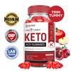 (10 Pack) Trim Tummy Keto ACV Gummies Advanced Formula 1000MG Trim Tummy Keto Gummies Apple Cider Vinegar Formulated with Pomegranate Beet Juice Powder B12 Vegan Non GMO 600 Gummys view 2