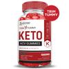 (10 Pack) Trim Tummy Keto ACV Gummies Advanced Formula 1000MG Trim Tummy Keto Gummies Apple Cider Vinegar Formulated with Pomegranate Beet Juice Powder B12 Vegan Non GMO 600 Gummys view 3