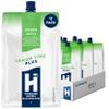 HTWO Plus Molecular Hydrogen Water with Electrolytes, Lemon Lime Flavor, Sugar Free Hydration Packets, 16.9oz 12 Pack, Energy Sports Drink, Performance & Recovery Support, Alternative to Hydrogenated Tablet - no Prep/Mess view 1