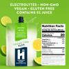HTWO Plus Molecular Hydrogen Water with Electrolytes, Lemon Lime Flavor, Sugar Free Hydration Packets, 16.9oz 12 Pack, Energy Sports Drink, Performance & Recovery Support, Alternative to Hydrogenated Tablet - no Prep/Mess view 2