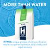 HTWO Plus Molecular Hydrogen Water with Electrolytes, Lemon Lime Flavor, Sugar Free Hydration Packets, 16.9oz 12 Pack, Energy Sports Drink, Performance & Recovery Support, Alternative to Hydrogenated Tablet - no Prep/Mess view 3