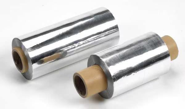 MOLLIFII Foil Roll, Aluminum, Standard, 500 ft., 6"", Silver