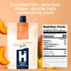 HTWO Plus Molecular Hydrogen Water with Electrolytes, Peach Mango Flavor, Sugar Free Hydration Packets, 16.9oz 12 Pack, Energy Sports Drink, Performance & Recovery Support, Alternative to Hydrogenated Tablet - no Prep/Mess view 2
