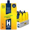 HTWO Plus Molecular Hydrogen Water with Electrolytes, Lemonade Flavor, Sugar Free Hydration Packets, 16.9oz 12 Pack, Energy Sports Drink, Performance & Recovery Support, Alternative to Hydrogenated Tablet - no Prep/Mess view 1