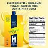 HTWO Plus Molecular Hydrogen Water with Electrolytes, Lemonade Flavor, Sugar Free Hydration Packets, 16.9oz 12 Pack, Energy Sports Drink, Performance & Recovery Support, Alternative to Hydrogenated Tablet - no Prep/Mess view 2