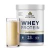Ancient Nutrition Grass Fed Whey Protein, Vanilla Bean, 23g Protein, 20 Servings, Hydrolyzed Collagen Peptides, Organic Regenerative A2/A2 Milk Protein view 1