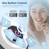 Aotuda 45kHz Retainer Cleaner Machine, 200ML Ultrasonic Dental Cleaning Pod with 4 Modes, Digital Timer, Mouth Guard Cleaner for Denture, Aligner, Braces, Toothbrush, Jewelry and More (White) view 4