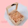 Amsthow Shred Paper Filler Gift Wrap Basket Grass 1/2 LB Kraft Cut Packing Filling Raffia Paper for Valentine Day Basket Box Party Decoration view 3