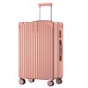 DLBJZQXC Hardside Luggage, High Volume Swivel Wheel Trolley Case, Space Separation Design, Resistant To Drop And Pressure (Color : 20, Size : Rose) view 1