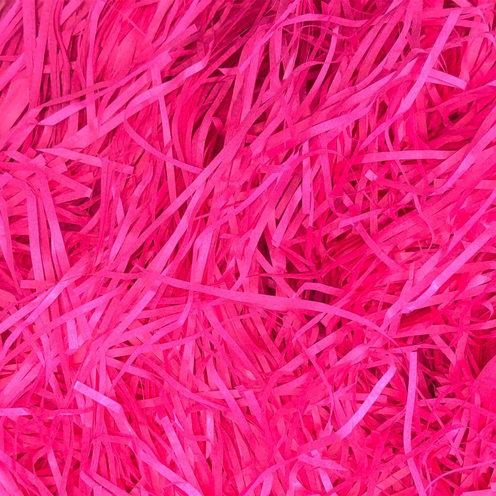 Amsthow Shred Paper Filler Gift Wrap Basket Grass 1/2 LB Rose Red Cut Packing Filling Raffia Paper for Valentine Day Basket Box Birthday Party Decoration Wedding