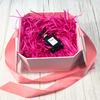 Amsthow Shred Paper Filler Gift Wrap Basket Grass 1/2 LB Rose Red Cut Packing Filling Raffia Paper for Valentine Day Basket Box Birthday Party Decoration Wedding view 4