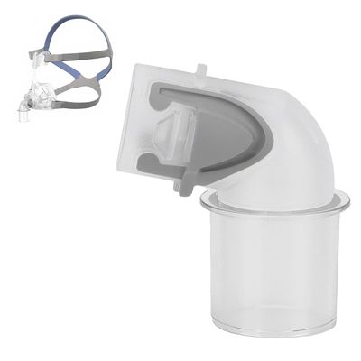 Replacement Elbow Connector for Mirage FX, Replacement Elbow Connector Assembly Accessory Fit for Mirage FX Nasal