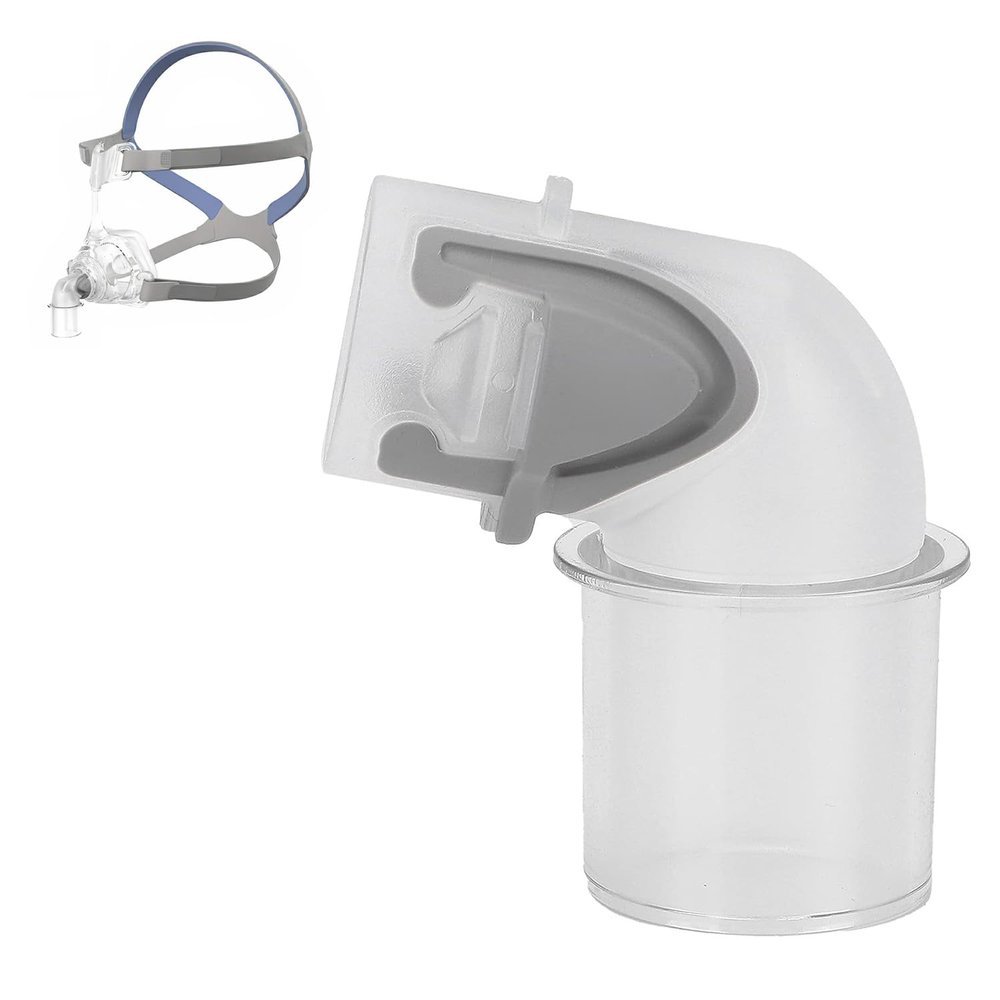 Replacement Elbow Connector for Mirage FX, Replacement Elbow Connector Assembly Accessory Fit for Mirage FX Nasal