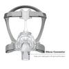 Replacement Elbow Connector for Mirage FX, Replacement Elbow Connector Assembly Accessory Fit for Mirage FX Nasal view 3
