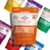 Vitalyte Electrolyte Powder Drink Mix Bundle, 1 Standup Pouch + 25 Count Packet, Gluten Free Post Workout Powder Drink Mix, Orange Flavor view 4