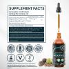 Zenmen Organic Green Black Walnut Hull Tincture - Highly Potent Formula, Source of Antioxidants - 2.37 fl oz / 60ml, Vegan, Manufactured in The USA view 3