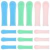 Beavorty 15Pcs Silicone Ear Spoon Replacement Covers Soft Visible Earwax Remover Tips Compatible with 3.5Mm 3.9Mm Ear Cleaning Tools for Adults and Kids view 1