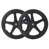 14inch Rear Wheel Replacement for Wheelchairs (Set of 2), Non-Pneumatic Solid Tire with Metal 12.7 mm1/2 " Metal Bearing view 1
