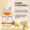 Zetelixia 2 Pack Acetyl L-Carnitine Gummies, L-Carnitine Supplement for Women & Men, Nutrition Supplement for Boost Energy, Immunity & Brain Health, Vegan, Non-GMO, Mango Flavor, 120 Count view 4