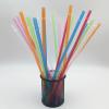 12.4 inch Reusable Plastic Straws, Extra Long Colorful Tritan Tumbler Replacement Straws for Stanley Cups, 1 Gallon, 64/40/ 32 oz Water Bottles, Set of 12 with Brush view 2