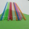 12.4 inch Reusable Plastic Straws, Extra Long Colorful Tritan Tumbler Replacement Straws for Stanley Cups, 1 Gallon, 64/40/ 32 oz Water Bottles, Set of 12 with Brush view 4