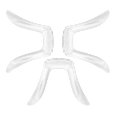 Baluue 3pcs Non-Slip Nose Pads for Eyeglasses Comfortable Nose Support for Glasses and Sunglasses Anti-Slip Replacement Pads for Students
