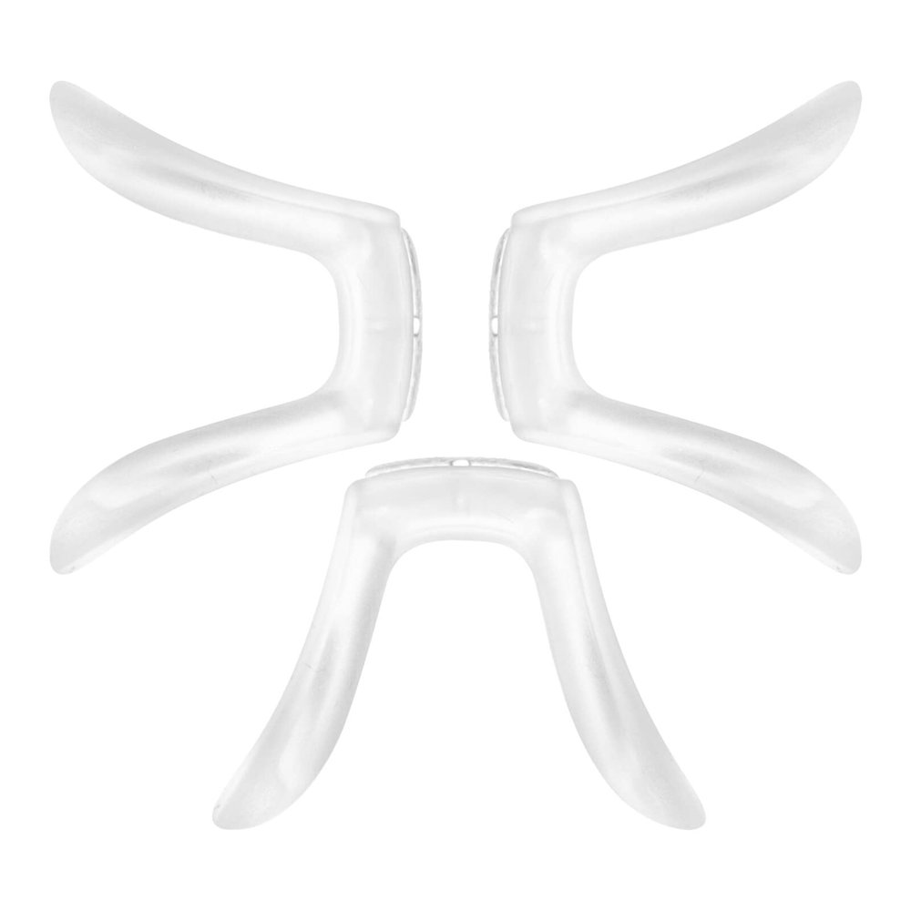 Baluue 3pcs Non-Slip Nose Pads for Eyeglasses Comfortable Nose Support for Glasses and Sunglasses Anti-Slip Replacement Pads for Students