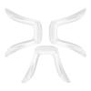 Baluue 3pcs Non-Slip Nose Pads for Eyeglasses Comfortable Nose Support for Glasses and Sunglasses Anti-Slip Replacement Pads for Students view 1