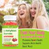 Vazatisi L-Methylfolate 15 mg Gummies with Methyl B12, Folate Supplement for Mood, Brain Health, Immune Support, Raspberry Flavor, 60 Count view 4