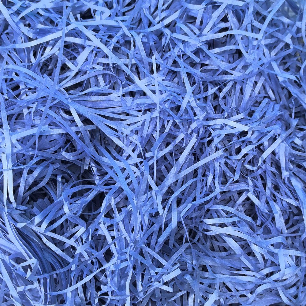 Amsthow Shred Paper Filler Gift Wrap Basket Grass 1/2 LB Purple Cut Packing Filling Raffia Paper for Basket Box Birthday Party Decoration Wedding